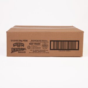 Pepperoni Pizza | Corrugated Box