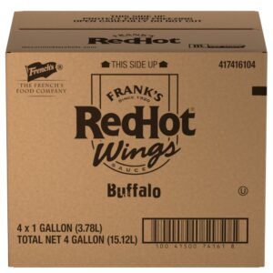 RedHot Buffalo Wing Sauce | Corrugated Box