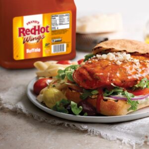 RedHot Buffalo Wing Sauce | Styled