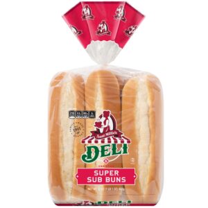 Sub Buns | Packaged