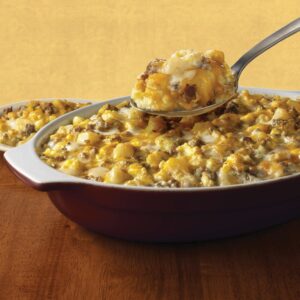 Breakfast Bake Entree | Styled