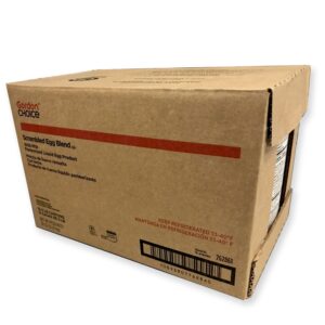 Liquid Scrambled Egg Mix | Corrugated Box