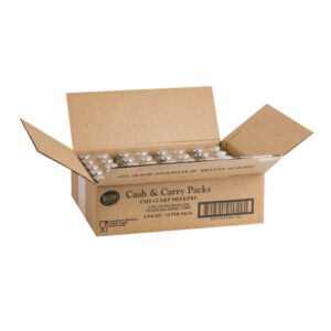 Glass Salt & Pepper Shaker | Packaged
