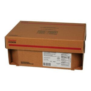Fresh Jumbo Chicken Leg Quarters | Corrugated Box