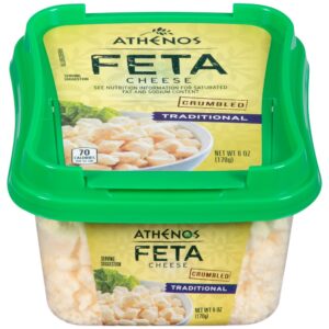 Crumbled Feta Cheese | Packaged