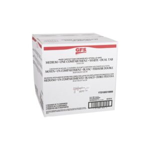 Medium Hinged Foam Containers | Corrugated Box