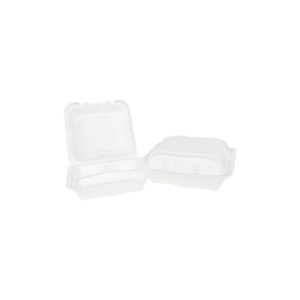 Medium 3-compartment Foam Containers | Raw Item