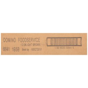 Light Brown Sugar | Corrugated Box
