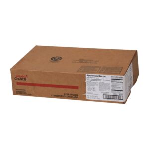Applewood Smoked Layout Bacon | Corrugated Box