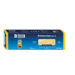 Fettuccine Pasta | Packaged