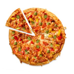 Vegetable Cauliflower Crust Pizza | Styled