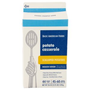 Scalloped Potatoes | Packaged