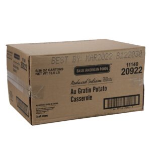 Au Gratin Potatoes | Corrugated Box