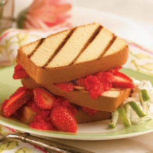 Sara Lee 10″ All Butter Pound Cake | Styled