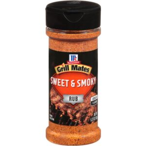 Sweet & Smoky Seasoning Rub | Packaged
