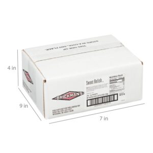 Sweet Pickle Relish Packets | Corrugated Box