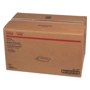 Full-Size Foil Steam Pan | Corrugated Box