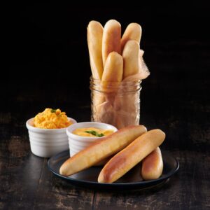 Plain Breadsticks | Styled