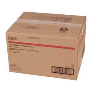 3/8″ French Fries | Corrugated Box