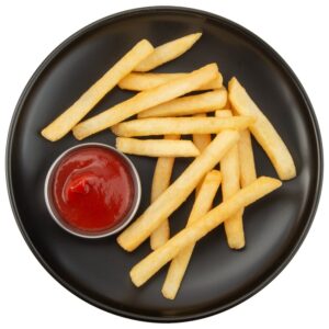 3/8″ French Fries | Styled