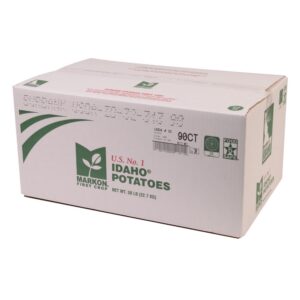 Idaho Potatoes | Corrugated Box