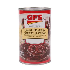 Wild Cherry Topping | Packaged