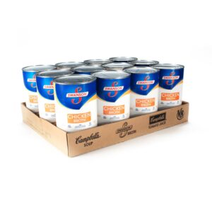 SWANSON CHICKEN BROTH 49.5Z | Packaged