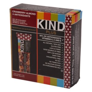 Cranberry Almond Bars | Packaged