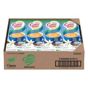 Sugar Free French Vanilla Creamer Cups | Packaged