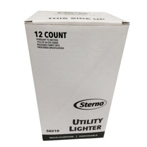 Multi-Purpose Torch Lighter | Corrugated Box