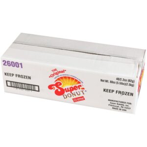 Super Donut | Corrugated Box
