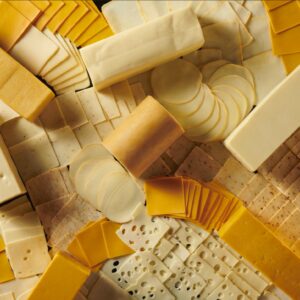 Sliced Smoked Gouda Cheese | Styled