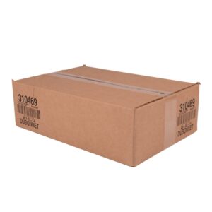 Floral Pattern White Placemats | Corrugated Box
