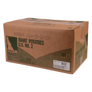 #2 Idaho Potatoes | Corrugated Box