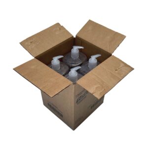 Hand Pump Sanitizer Bottle | Packaged