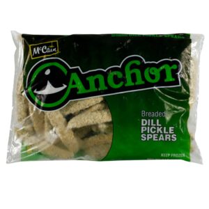 Breaded Pickle Spears | Packaged