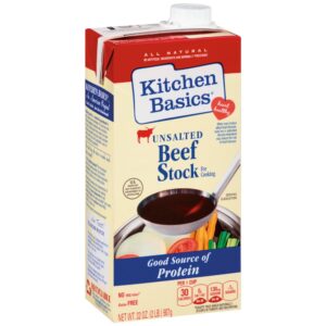 Unsalted Beef Stock | Packaged