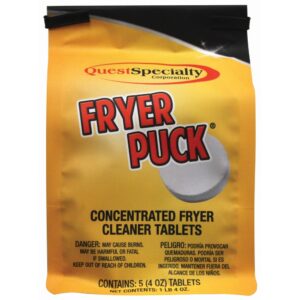 Deep Fryer Cleaner Tablet | Packaged