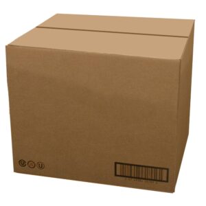 1/2 Size Lid Foil Pan | Corrugated Box