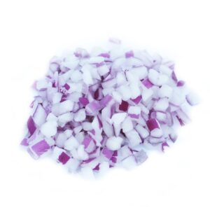 ONION RED DCD 1/4″ | Raw Item
