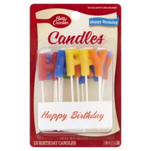 Premium Rainbow HB Candles | Packaged