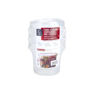 Round Containers and Covers | Packaged