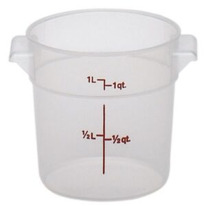 Round Containers and Covers | Raw Item