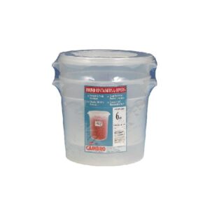Food Containers with Lids | Raw Item