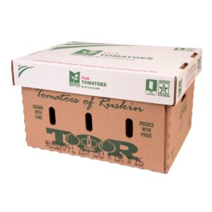 Roma Tomatoes | Corrugated Box