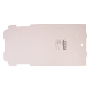 14″ Pizza Boxes, White Kraft | Raw Item
