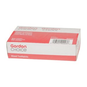 Wooden Toothpicks | Packaged