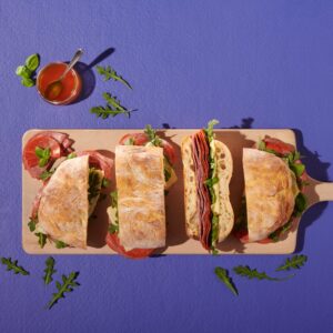 Sliced Pepperoni | Styled