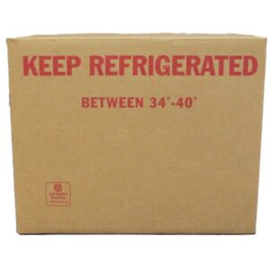 2% Reduced Fat White Milk | Corrugated Box