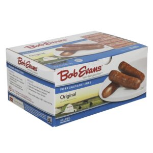 Pork Sausage Links | Corrugated Box